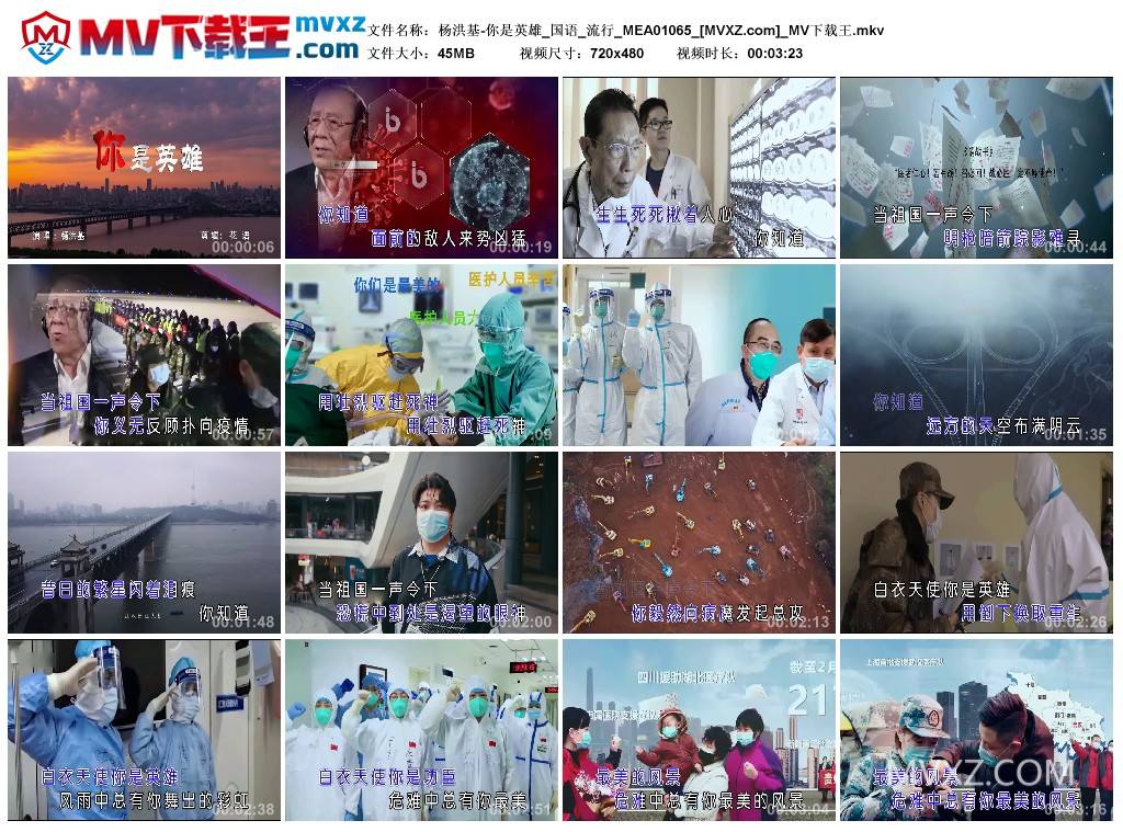 杨洪基-你是英雄_国语_流行_MEA01065